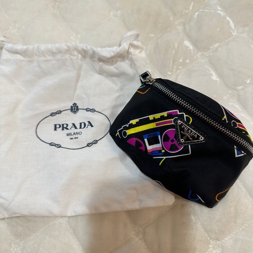 Brand new Prada wristlet